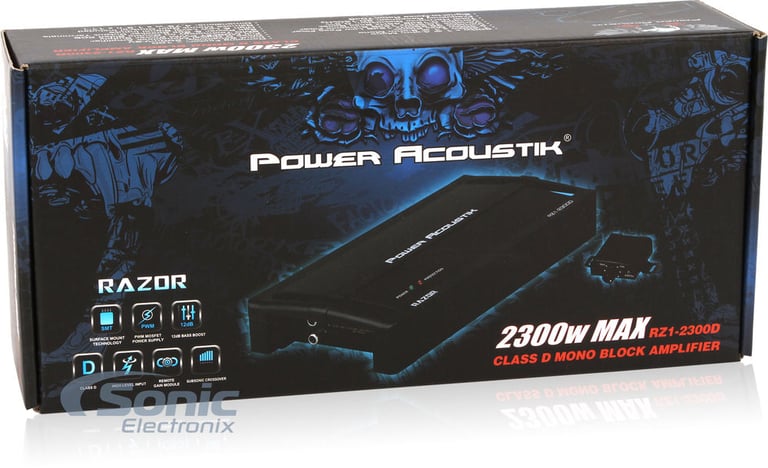 2300W Boss + Power Acoustik Bass Package Image 9