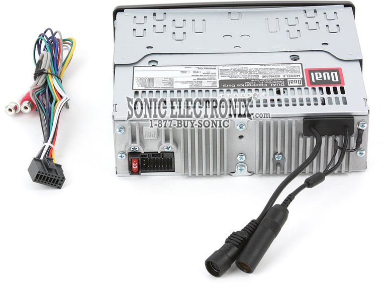 Dual CPM6465 (Combo: Head Unit + 6-1/2" Speakers) Image 7