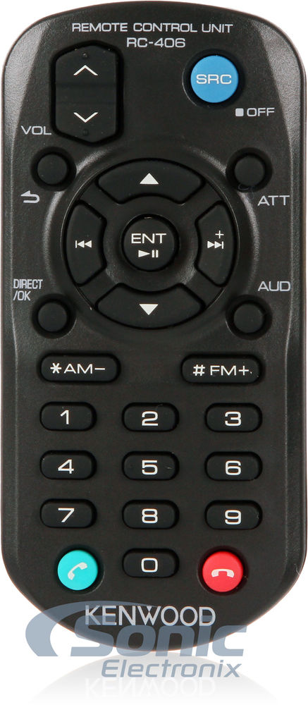 Kenwood KDC-BT562U OPEN BOX COMPLETE Image 5