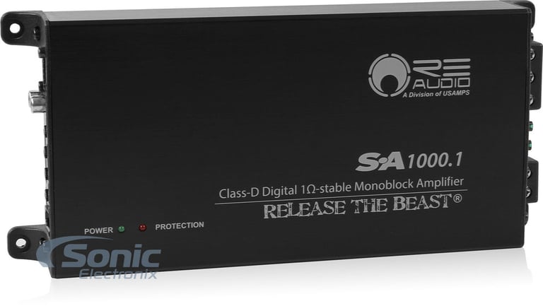 RE Audio SA 1000.1 (SA1000.1) Image 2