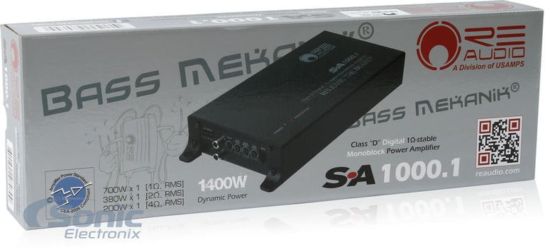 RE Audio SA 1000.1 (SA1000.1) Image 9