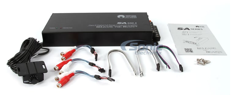 RE Audio SA 500.5 Image 8