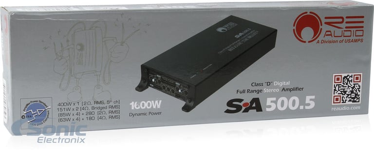 RE Audio SA 500.5 Image 9