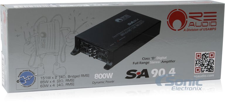 RE Audio SA 90.4 Image 8