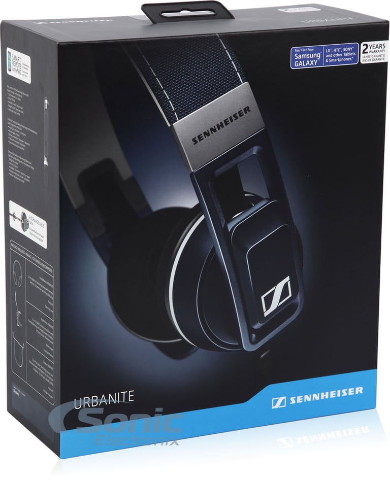 Sennheiser Urbanite (Denim) for Galaxy, On-Ear Image 11