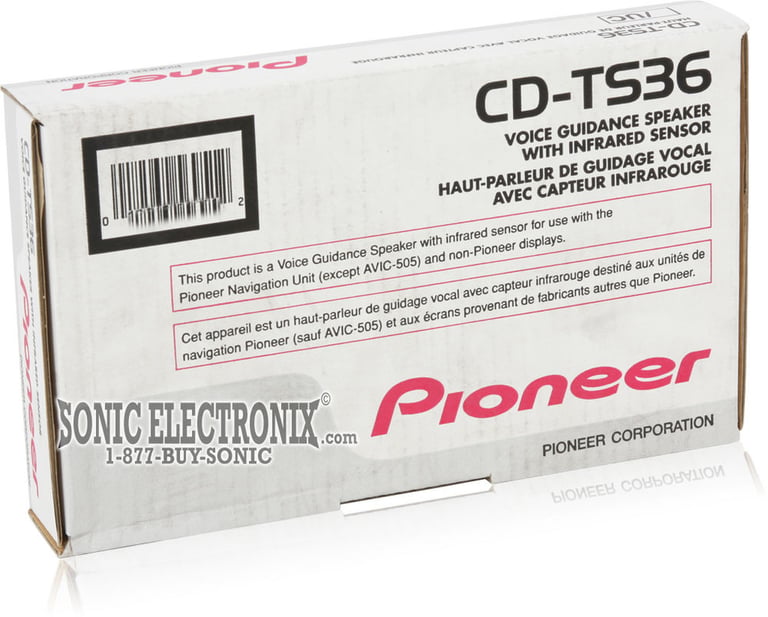 Pioneer CD-TS36 Image 2