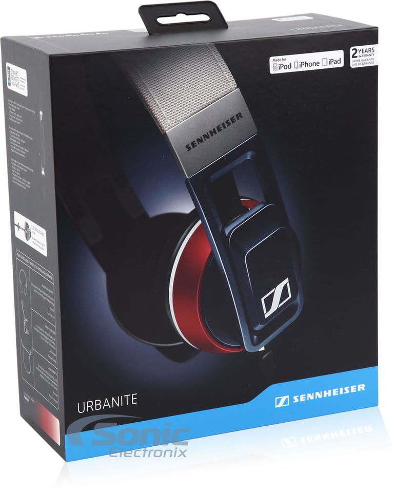 Sennheiser Urbanite (Nation) for iPhone, On-Ear Image 11