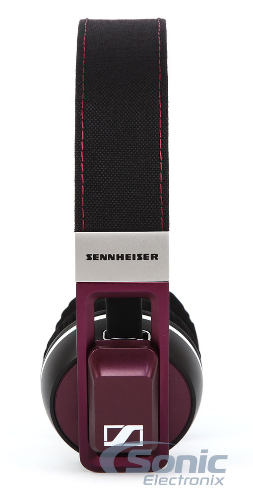 Sennheiser Urbanite (Plum) for iPhone, On-Ear Image 3