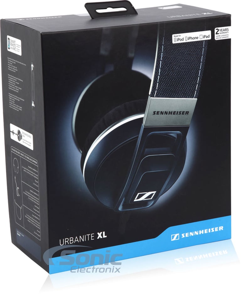 Sennheiser Urbanite XL (Denim) for iPhone, Over-Ear Image 11