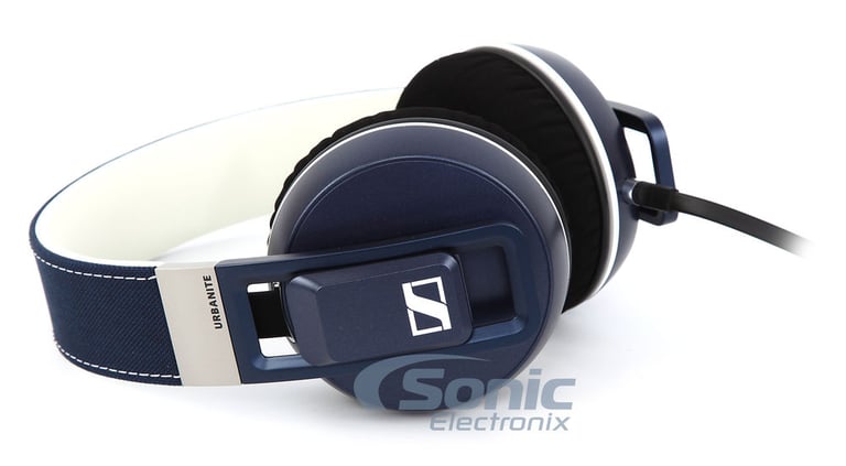 Sennheiser Urbanite XL (Denim) for iPhone, Over-Ear Image 5
