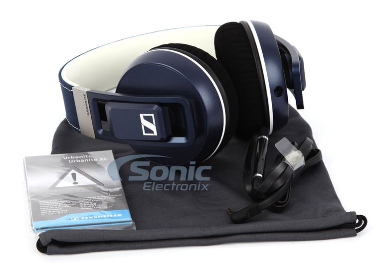 Sennheiser Urbanite XL (Denim) for iPhone, Over-Ear Image 10