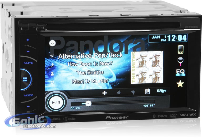 Pioneer AVH-X3600BHS (Factory Refurbished) Image 2
