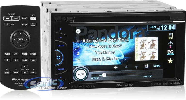 Pioneer AVH-X3600BHS (Factory Refurbished) Image 1