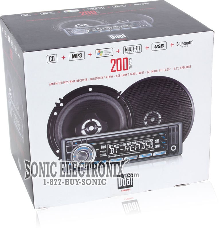 Dual CPM6465 (Combo: Head Unit + 6-1/2" Speakers) Image 9