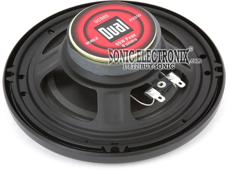Dual CP6765 (Combo: XDMA6700 Head Unit w/ iPod Adapter + 6-1/2" Speakers) Image 4