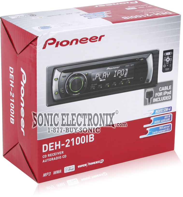 Pioneer DEH-2100IB Image 7