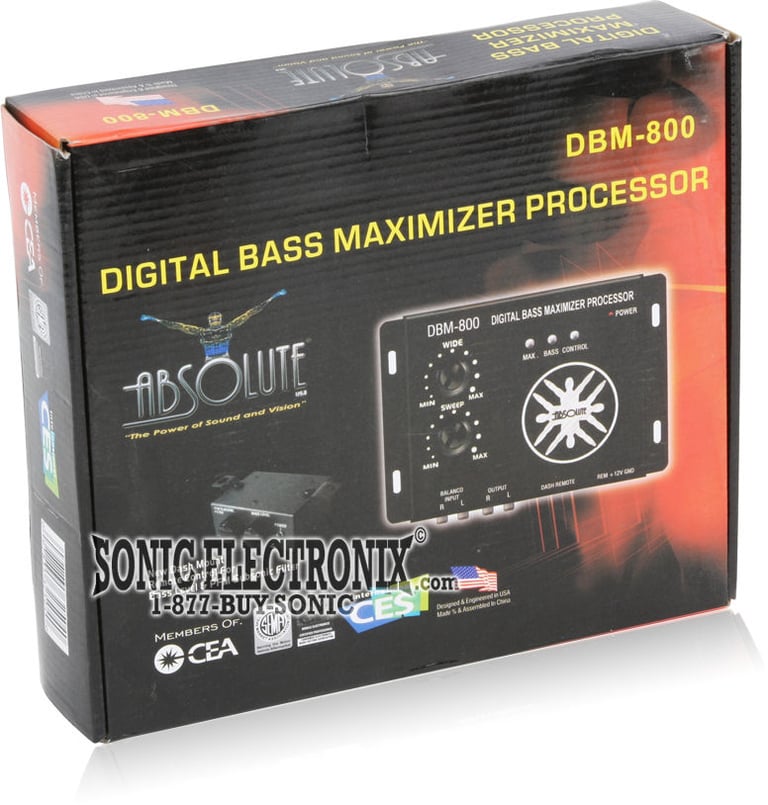 Absolute DBM800 Image 4