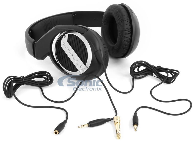 Sennheiser HD449 + FIIO-E06 + SLHP07 Image 3