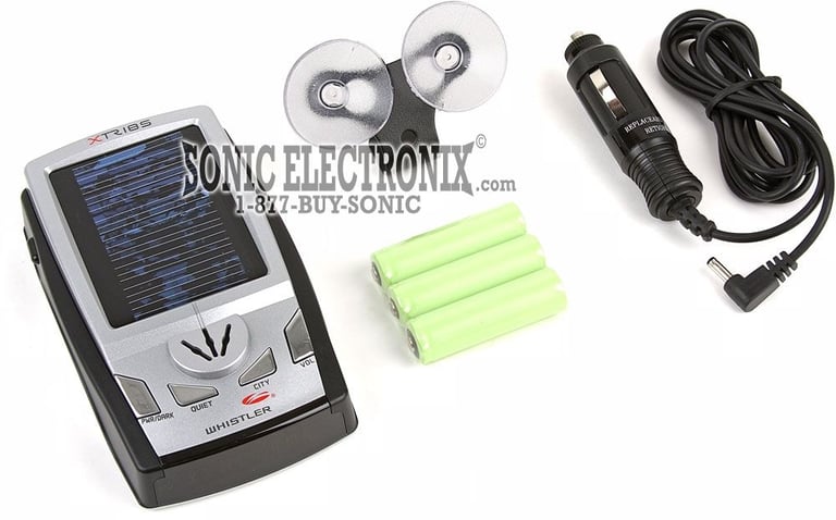 Whistler XTR-185 Image 1
