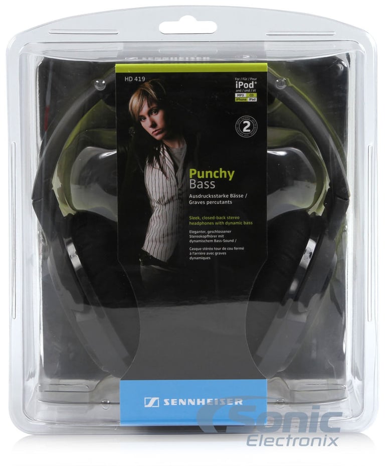 Sennheiser HD419 + Akai CE7200 Image 22