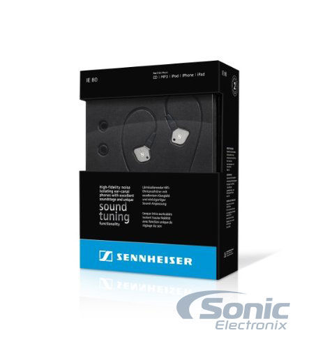 Sennheiser IE80WEST + Limitless Creations HP3BK Image 15