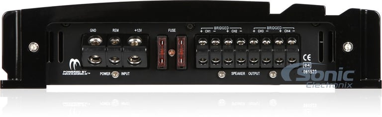 800W MB Quart + Alpine Amplified Speaker Combo Image 4