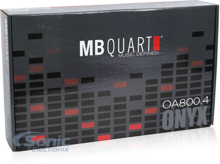 800W MB Quart + Alpine Amplified Speaker Combo Image 7