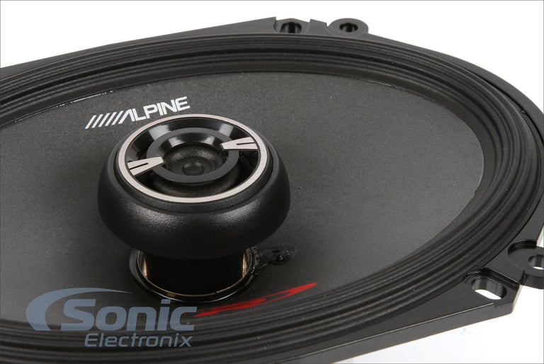 800W MB Quart + Alpine Amplified Speaker Combo Image 10