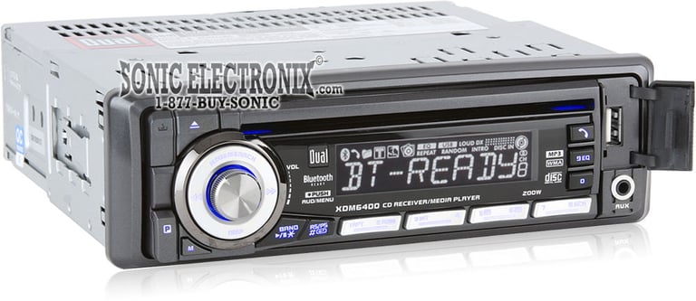 Dual CPM6465 (Combo: Head Unit + 6-1/2" Speakers) Image 5