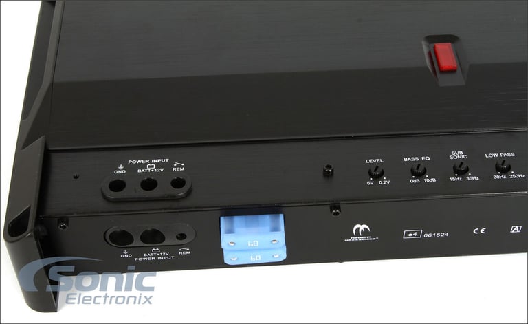 1500W MB Quart + Kicker Bass Package Image 9