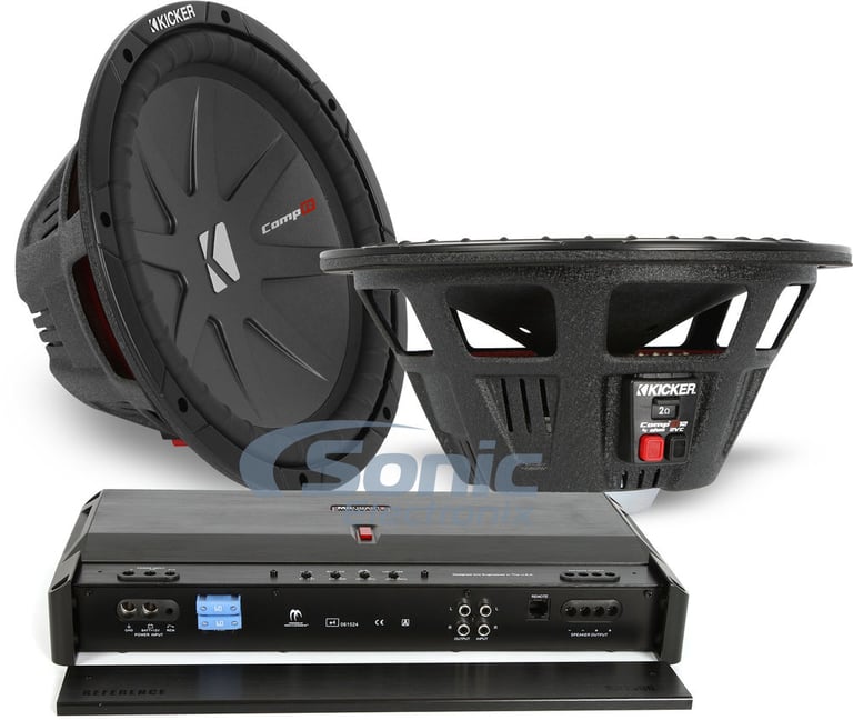 1500W MB Quart + Kicker Bass Package Image 1
