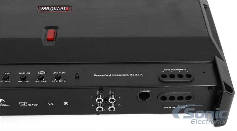 1500W MB Quart + RE Audio Bass Package Image 10