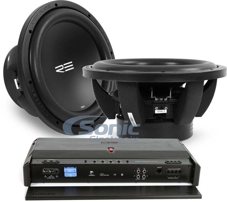 1500W MB Quart + RE Audio Bass Package Image 1