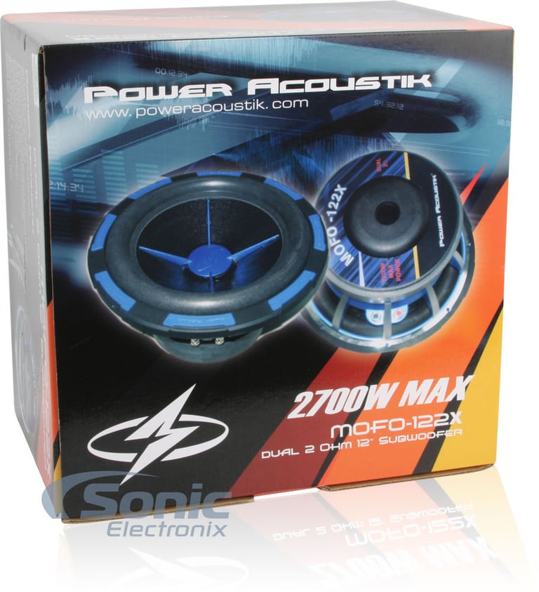 1500W MB Quart + Power Acoustik Bass Package Image 13