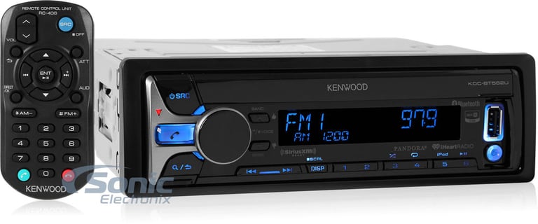 Kenwood KDC-BT562U Image 1