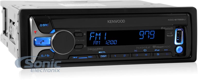 Kenwood KDC-BT562U - Open Box, Very Good Condition (Used) Image 2