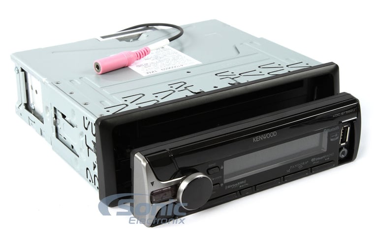 Kenwood KDC-BT562U - Open Box, Very Good Condition (Used) Image 3