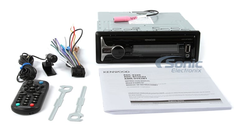 Kenwood KDC-BT562U OPEN BOX COMPLETE Image 7