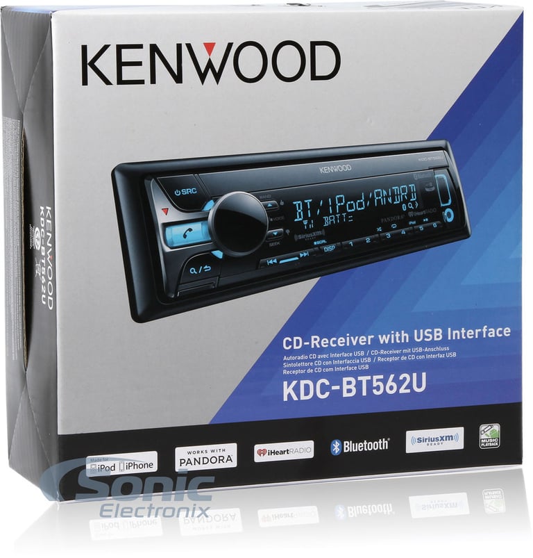 Kenwood KDC-BT562U OPEN BOX COMPLETE Image 8