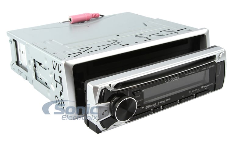 Kenwood KMR-D362BT Image 2