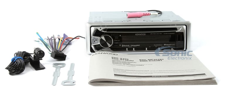 Kenwood KMR-D362BT Image 5