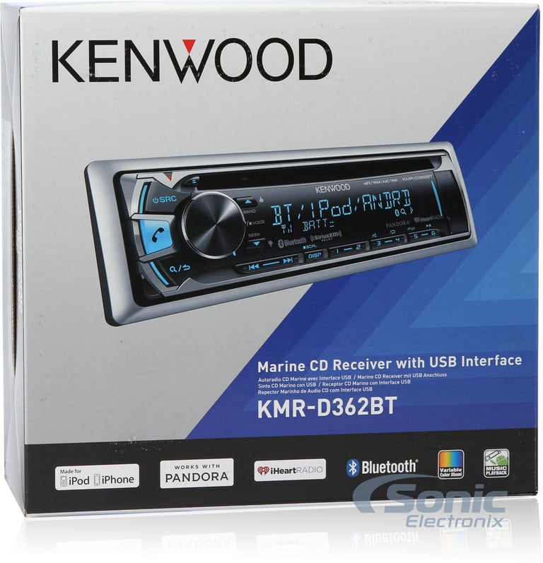 Kenwood KMR-D362BT Image 6