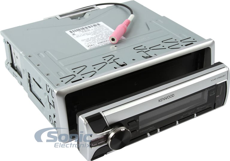Kenwood KMR-D562BT Image 3