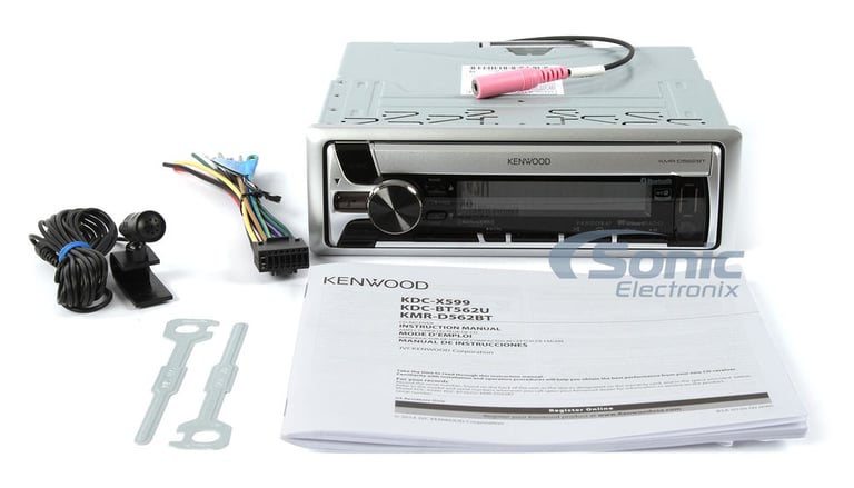 Kenwood KMR-D562BT Image 6