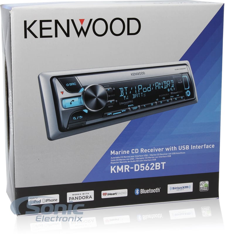 Kenwood KMR-D562BT Image 7