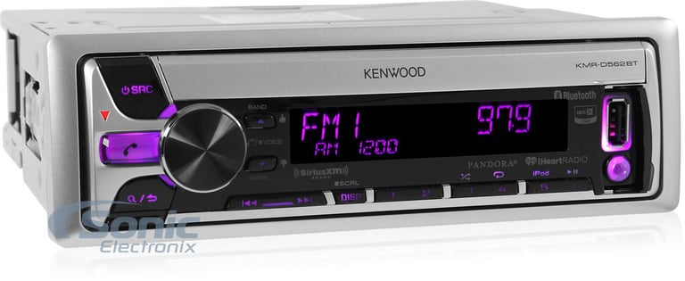 Kenwood KMR-D562BT Image 1