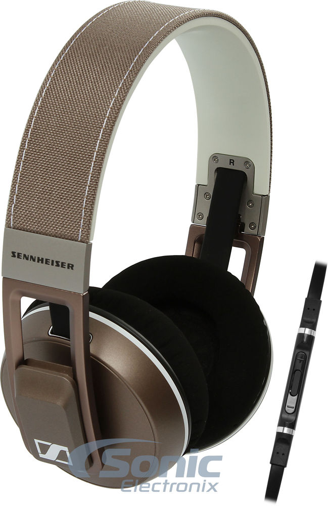 Sennheiser Urbanite XL (Sand) for iPhone, Over-Ear Image 1