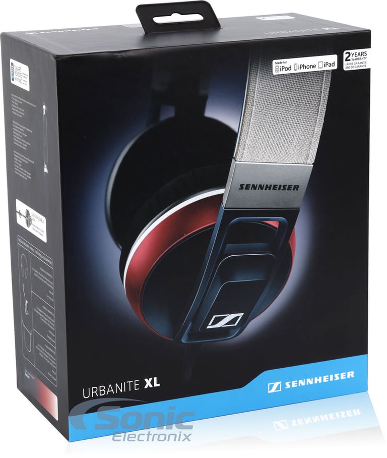 Sennheiser Urbanite XL (Nation) for iPhone, Over-Ear Image 11