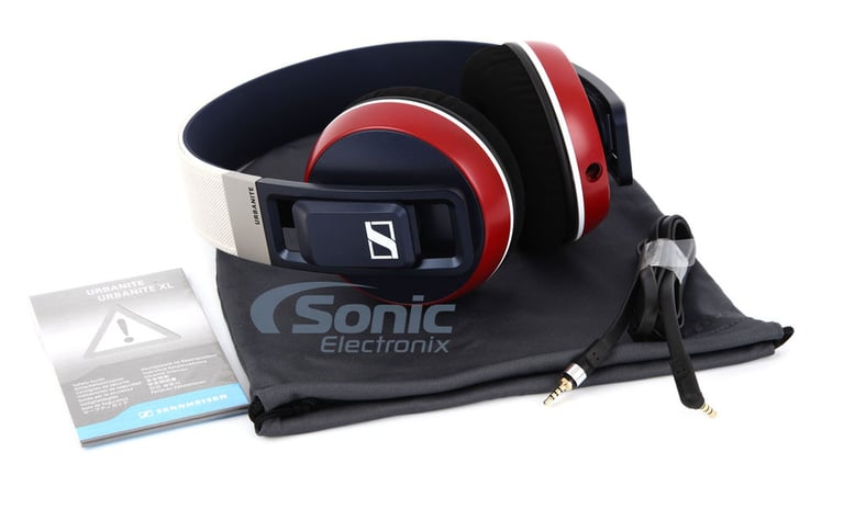 Sennheiser Urbanite XL (Nation) for iPhone, Over-Ear OPEN BOX COMPLETE Image 10