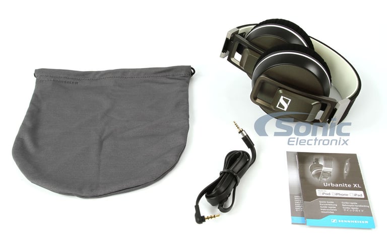 Sennheiser Urbanite XL (Olive) for iPhone, Over-Ear Image 10